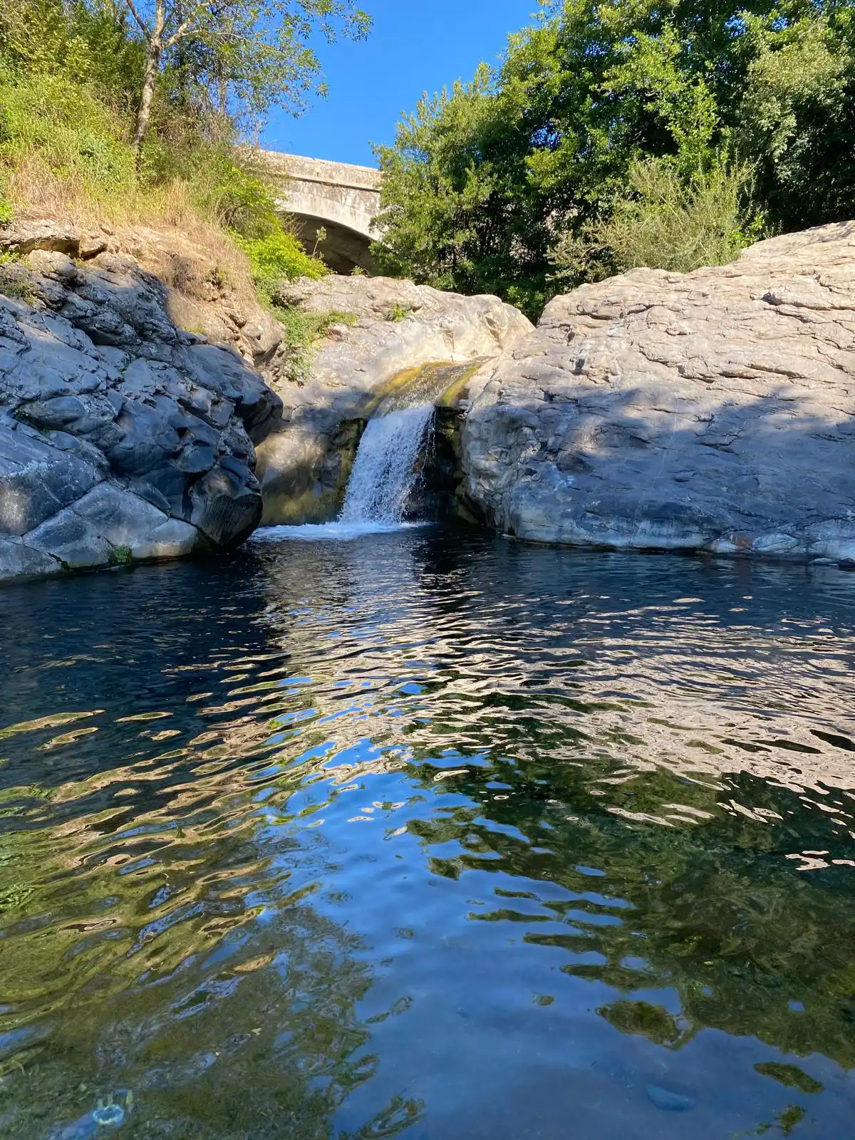 Wasserfall, Laghetti